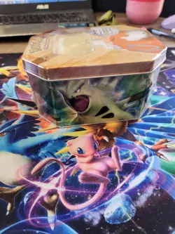 Pokemon TCG Chimchar Tin Spring 2007 New Sealed Camerupt EX series packs - Image 4