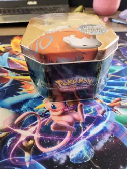 Pokemon TCG Chimchar Tin Spring 2007 New Sealed Camerupt EX series packs - Image 5