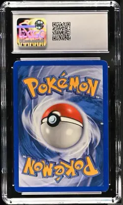 2005 Pokemon Lotad EX Deoxys Set 35/107 Reverse Holo CGC 5.5 Slabbed - Image 2