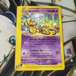 Pokemon Kadabra 69/144 Common x1 Skyridge MP Free Ship & Tracked - Image 1