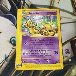 Pokemon Kadabra 69/144 Common x1 Skyridge MP Free Ship & Tracked - Image 2