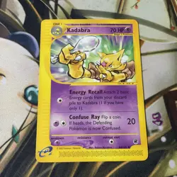 Pokemon Kadabra 69/144 Common x1 Skyridge MP Free Ship & Tracked - Image 3