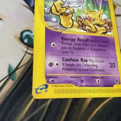 Pokemon Kadabra 69/144 Common x1 Skyridge MP Free Ship & Tracked - Image 4