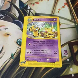 Pokemon Kadabra 69/144 Common x1 Skyridge MP Free Ship & Tracked - Image 5