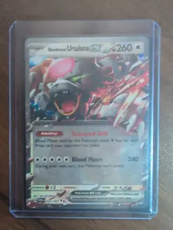 Bloodmoon Ursaluna ex - Pokemon Scarlet & Violet Twilight Masquerade - #141/167 - Image 2