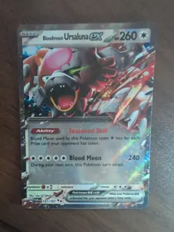 Bloodmoon Ursaluna ex - Pokemon Scarlet & Violet Twilight Masquerade - #141/167 - Image 3