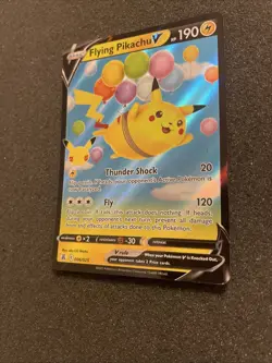 Flying Pikachu V 006/025 Celebrations NM -M Ultra Rare Pokemon Card - Image 4