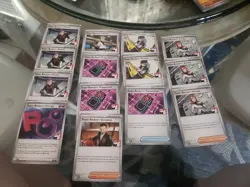 Team Rocket's Energy & Supporter Prize Pack Series 8 Pokemon Cards - Image 1