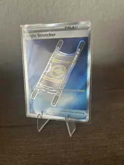 Pokemon TCG Night Stretcher Trainer 173/132 Ultra Rare Mega Evolution - Image 1