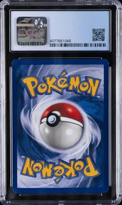 2002 POKEMON LEAGUE ENERGIZE YOUR GAME CYCLE PSYCHIC ENERGY-HOLO CGC 9 - Image 2