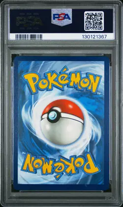 2022 POKEMON SWSH BLACK STAR PROMO PRERELEASE #185 MOLTRES-HOLO PSA 7 - Image 2