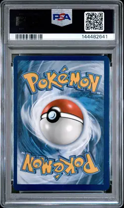 2016 POKEMON XY EVOLUTIONS #103 FULL ART/MEWTWO EX PSA 8 - Image 2