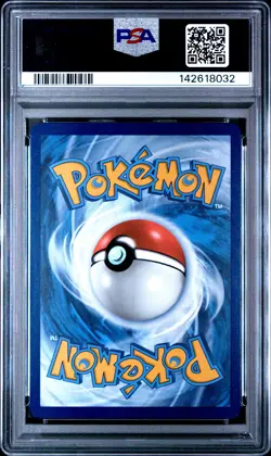 2025 POKEMON JTG EN-JOURNEY TOGETHER ILLUSTRATION RARE #170 HOP'S WOOLOO PSA 9 - Image 2