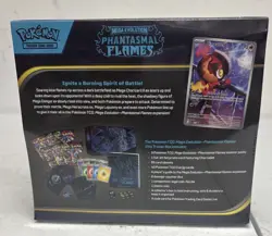 Pokemon TCG: Mega Evolution Phantasmal Flames ETB Elite Trainer Box [NEW] 🔥 - Image 2