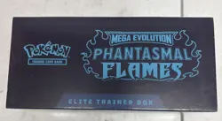 Pokemon TCG: Mega Evolution Phantasmal Flames ETB Elite Trainer Box [NEW] 🔥 - Image 5