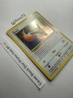 Pokemon - Eevee Black Star Promo 11 Holo - Rare - 1999-2000 WoTC - Image 3