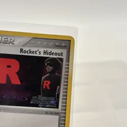 Pokemon Rocket's Hideout 87/109 Team Rocket Returns Reverse Holo! - Image 3