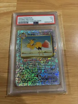 Pokemon 2002 Legendary Collection Reverse Holo Dodrio PSA - Image 1