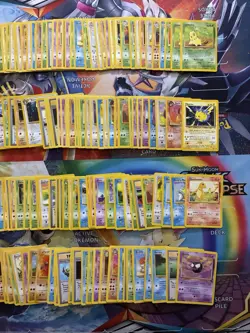 Vintage Pokemon Card Lot WOTC Sets Era Fire 175+ - Image 2