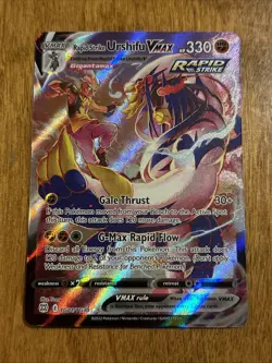 2022 Pokemon Brilliant Stars Rapid Strike Urshifu Trainer Gallery #TG21/TG30 NM - Image 1