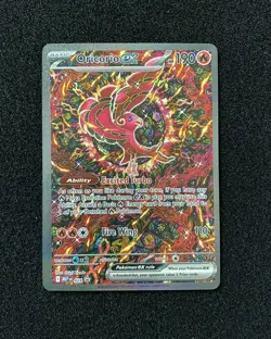 2025 Pokemon TCG ENG Ultra Premium Collection MEP En 024 Promo Oricorio ex IL65 - Image 1