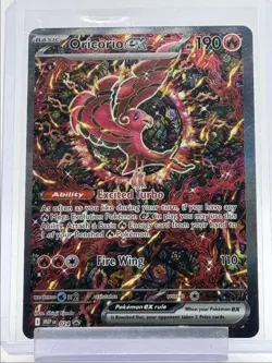 ORICORIO EX 2025 POKEMON MEGA EVOLUTION BLACK STAR PROMO #024 Q0466 - Image 1
