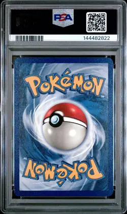 1999 POKEMON FOSSIL 1ST EDITION #52 OMANYTE PSA 8 - Image 2