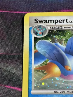 Swampert 12/147 Supreme Victors Holo Pokemon Card - Image 2