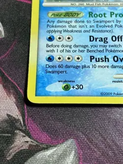 Swampert 12/147 Supreme Victors Holo Pokemon Card - Image 5