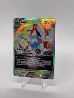 Pokemon TCG Lugia VSTAR Silver Tempest 139/195 Holo Ultra Rare NM/M - Image 1