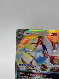 Pokemon TCG Lugia VSTAR Silver Tempest 139/195 Holo Ultra Rare NM/M - Image 2