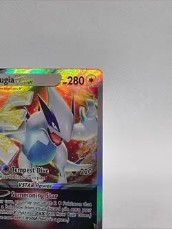 Pokemon TCG Lugia VSTAR Silver Tempest 139/195 Holo Ultra Rare NM/M - Image 3