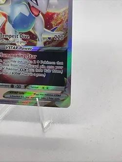 Pokemon TCG Lugia VSTAR Silver Tempest 139/195 Holo Ultra Rare NM/M - Image 4