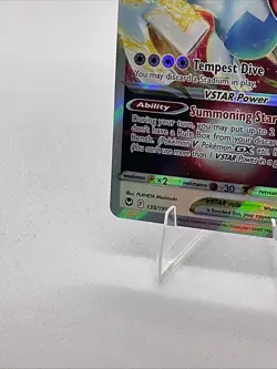 Pokemon TCG Lugia VSTAR Silver Tempest 139/195 Holo Ultra Rare NM/M - Image 5