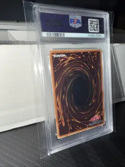 Yugioh Cards | Dark Magician Secret Rare | QCCU-JP001 Japanese PSA 10 - Image 4