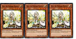 Yugioh- 3X Milla the Temporal Magician - Common - 1st Edition - GENF-EN038 - NM - Image 1
