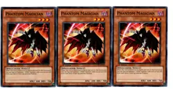 Yugioh- 3X Phantom Magician - Common - 1st Edition - GENF-EN092 - Near Mint - Image 1