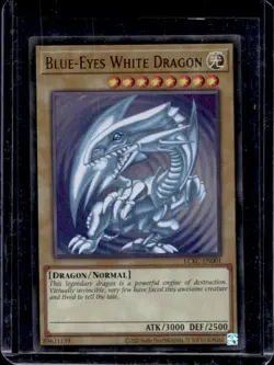 2025 Yu-Gi-Oh! Blue-Eyes White Destiny-English Dragon Common #EN001 - Image 1