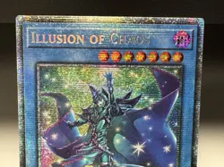 Illusion Of Chaos BACH-EN034 Starlight Rare Yugioh #1 - Image 2