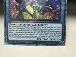 Illusion Of Chaos BACH-EN034 Starlight Rare Yugioh #1 - Image 3