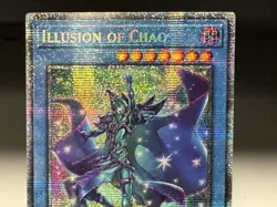 Illusion Of Chaos BACH-EN034 Starlight Rare Yugioh #2 - Image 2