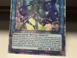 Illusion Of Chaos BACH-EN034 Starlight Rare Yugioh #2 - Image 3