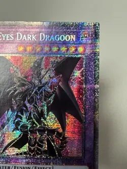 Red-Eyes Dark Dragoon BROL-EN094 Brothers of Legend 1st Edition Starlight #2 - Image 2