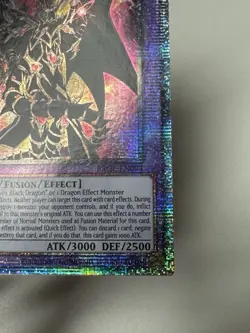 Red-Eyes Dark Dragoon BROL-EN094 Brothers of Legend 1st Edition Starlight #2 - Image 4