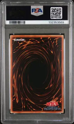 2009 YU-GI-OH! JPN ANCIENT PROPHECY GHOST RARE ANCIENT FAIRY DRAGON PSA 10 - Image 2