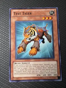 Test Tiger RYMP-EN098 Ra Yellow Mega Pack Unlimited - Image 1