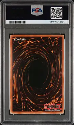 2004 YU-GI-OH! AST-ANCIENT SANCTUARY 1ST EDITION #000 THE END OF ANUBIS PSA 9 - Image 2