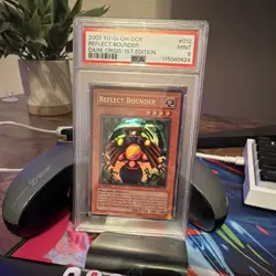 Yu-Gi-Oh! Reflect Bounder DCR-012 Dark Crisis Ultra Rare 1st Edition PSA 9 2003 - Image 1