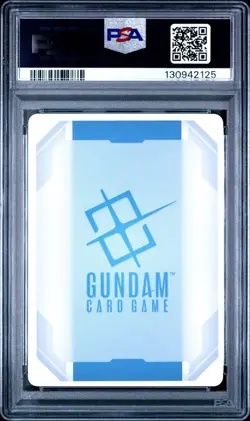 2025 Gundam GD01 En Newtype Rising Wing Gundam Zero #024 PSA 10 Gem Mint - Image 2