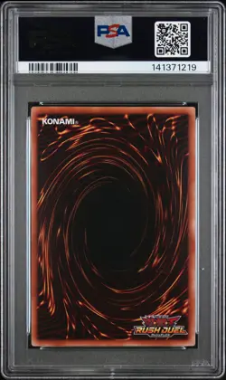 2025 YU-GI-OH! RUSH DUEL JPN RD/KP22-OUTERVERSE OF TERROR HANDY LADY PSA 10 - Image 2